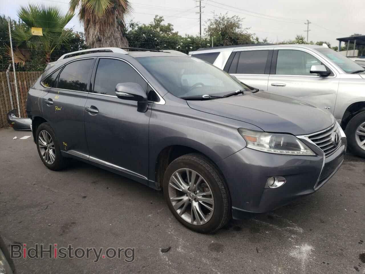 2013 LEXUS RX350 - VIN: 2T2ZK1BA7DC128028 - Фото 4