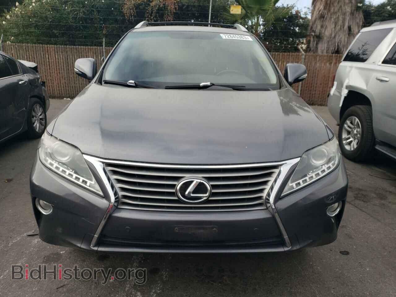 2013 LEXUS RX350 - VIN: 2T2ZK1BA7DC128028 - Фото 5