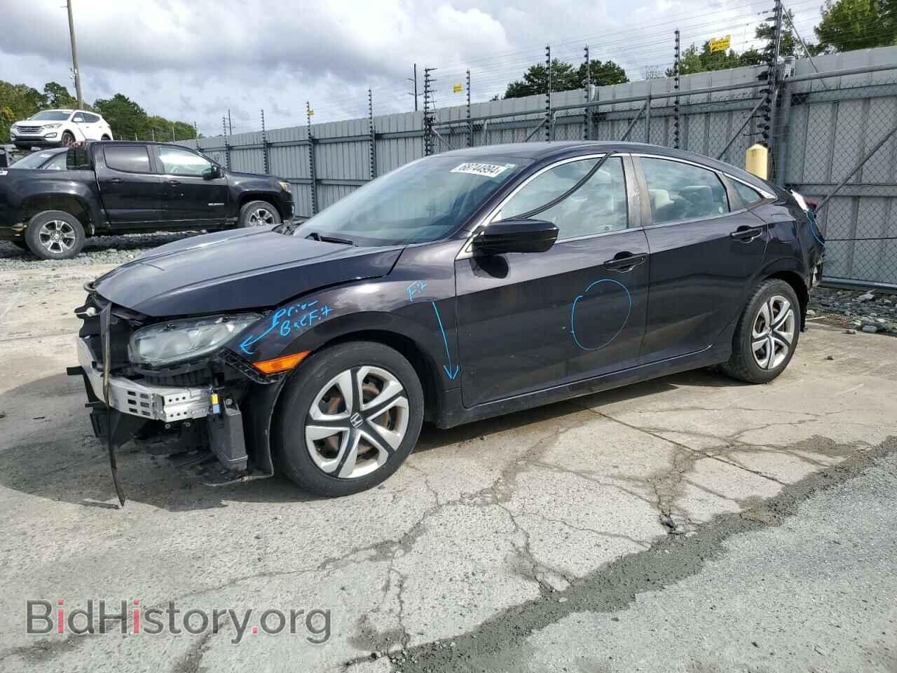 Фотография 2HGFC2F53JH505531 - HONDA CIVIC 2018