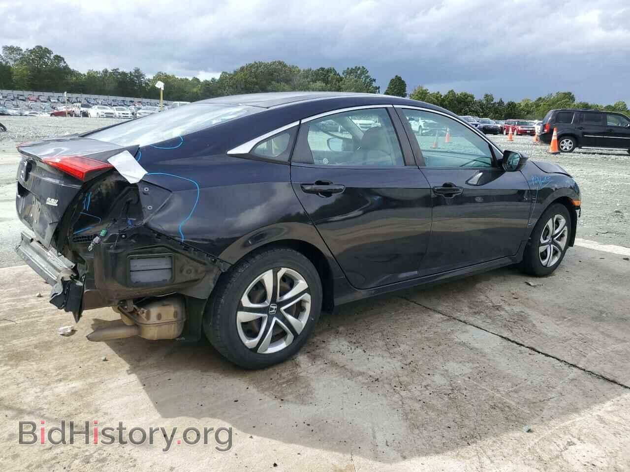 2018 HONDA CIVIC - VIN: 2HGFC2F53JH505531 - Фото 3
