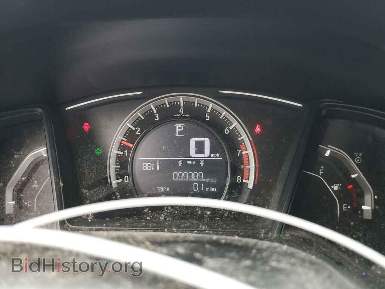 2018 HONDA CIVIC - VIN: 2HGFC2F53JH505531 - Фото 9