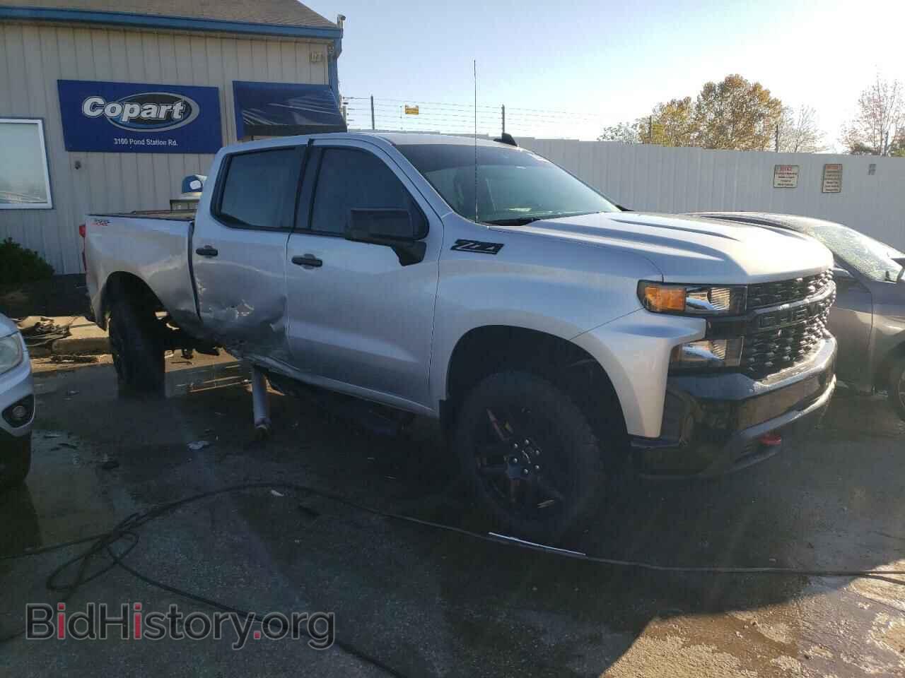 2021 CHEVROLET ALL Models - VIN: 1GCPYCEFXMZ320739 - Фото 4