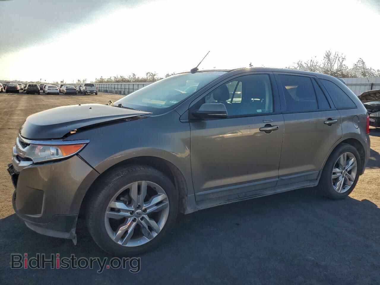 Фотография 2FMDK3J95DBB30849 - FORD EDGE 2013