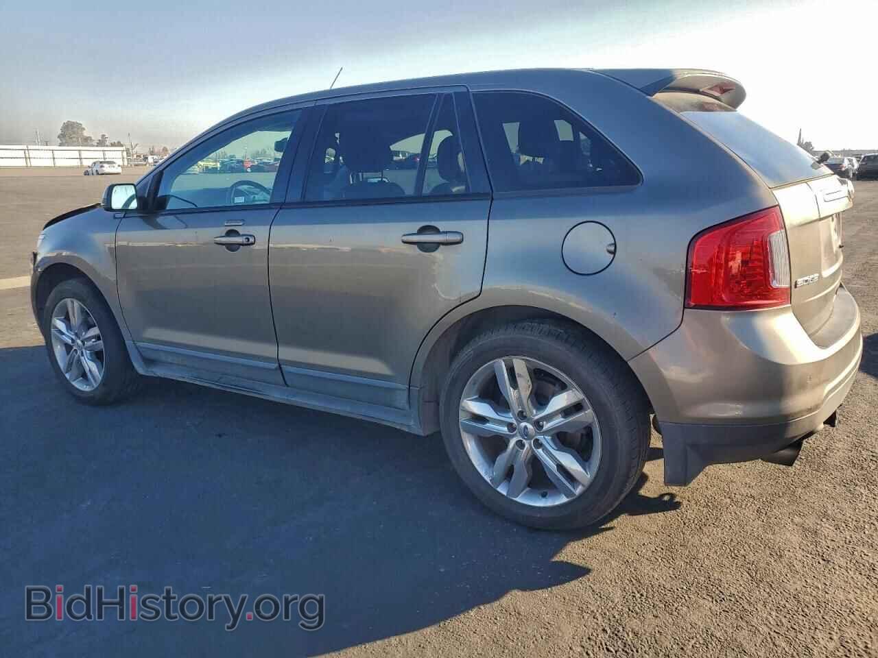 2013 FORD EDGE - VIN: 2FMDK3J95DBB30849 - Фото 2