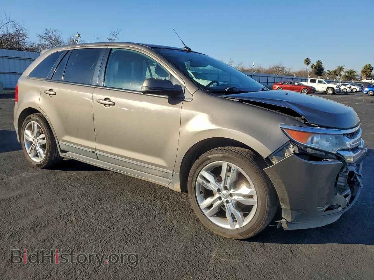 2013 FORD EDGE - VIN: 2FMDK3J95DBB30849 - Фото 4