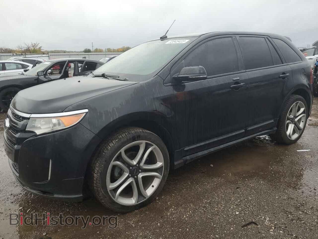 Фотография 2FMDK4AK8EBA06178 - FORD EDGE 2014