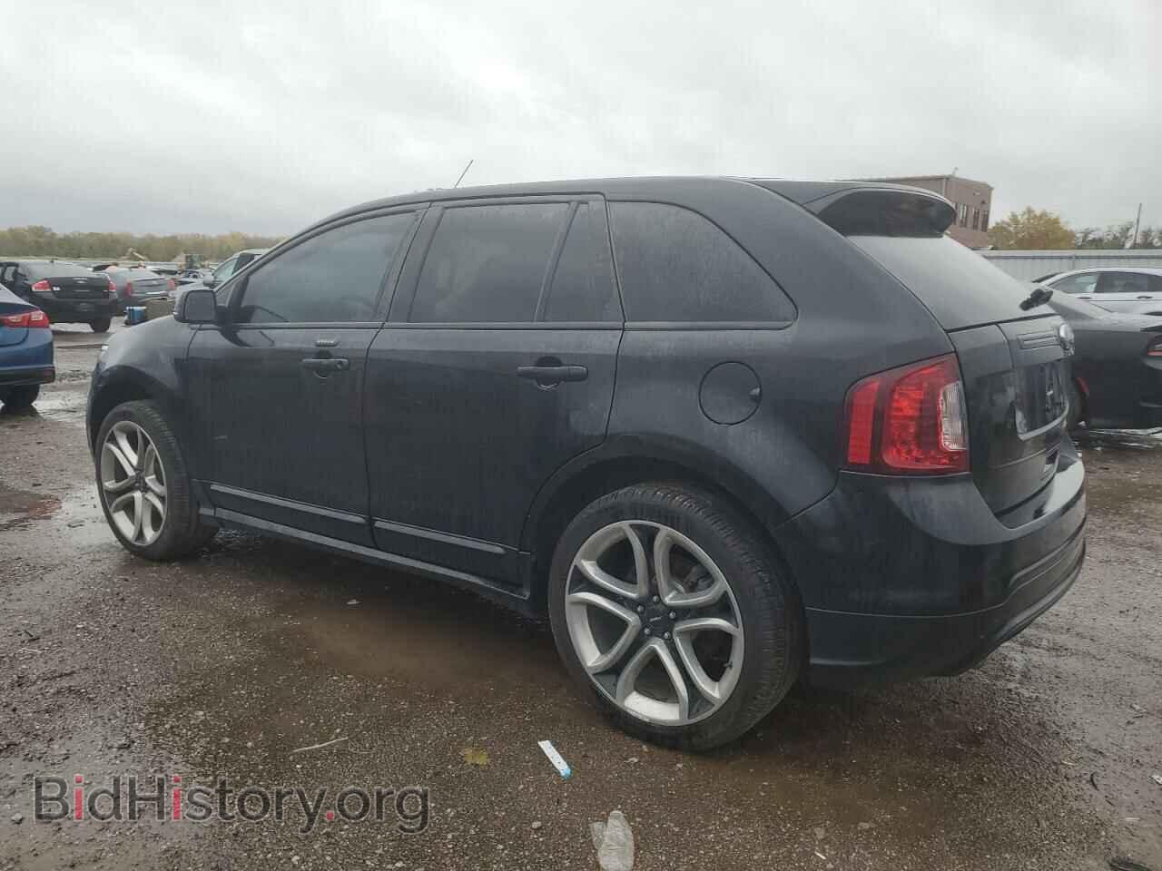 2014 FORD EDGE - VIN: 2FMDK4AK8EBA06178 - Фото 2
