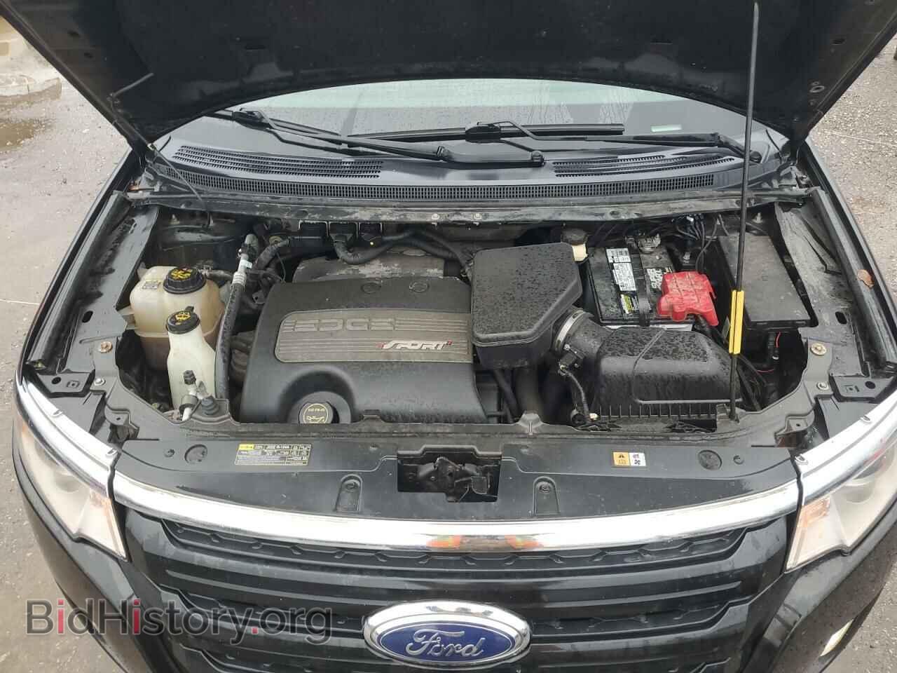 2014 FORD EDGE - VIN: 2FMDK4AK8EBA06178 - Фото 12