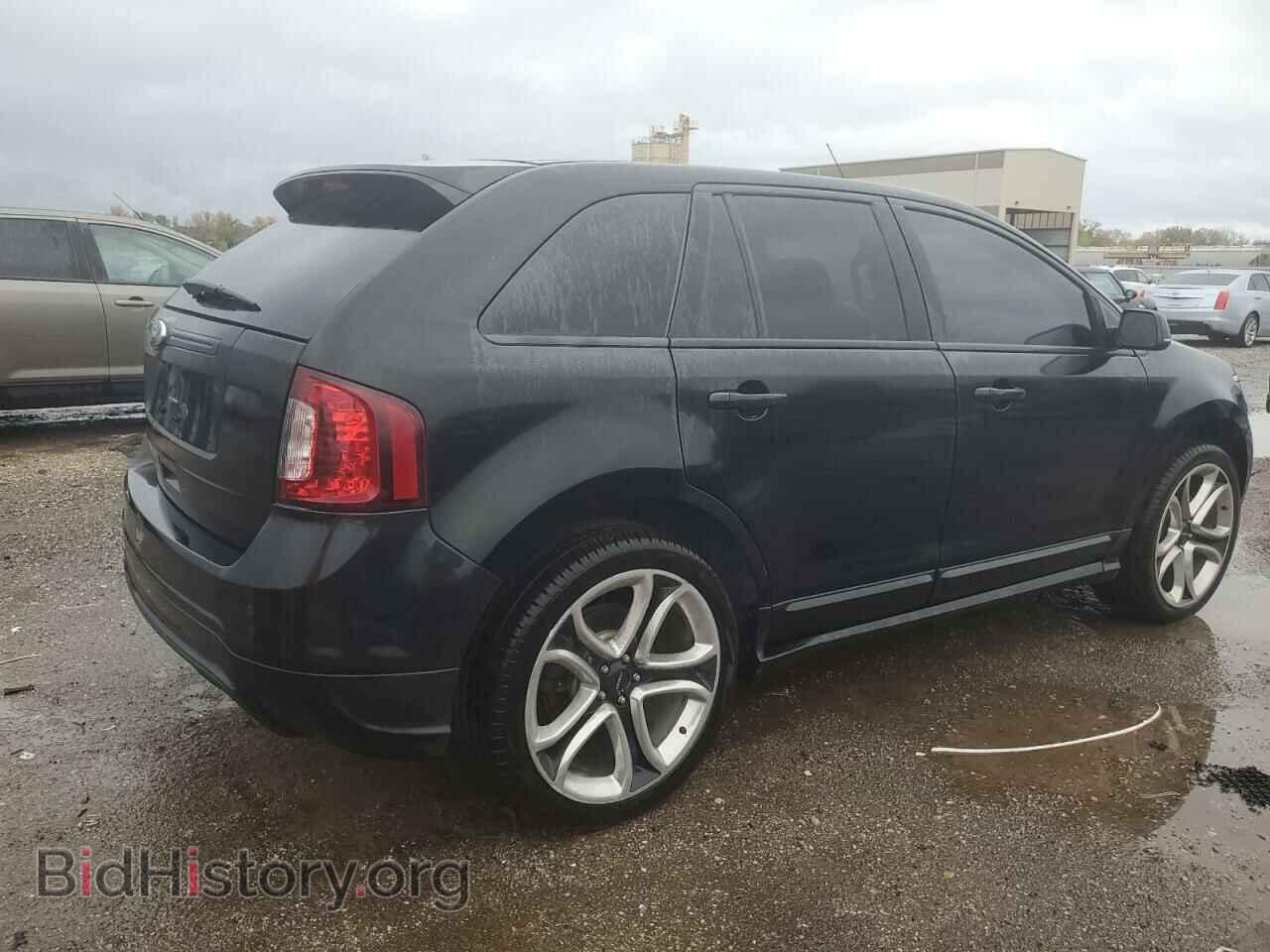 2014 FORD EDGE - VIN: 2FMDK4AK8EBA06178 - Фото 3