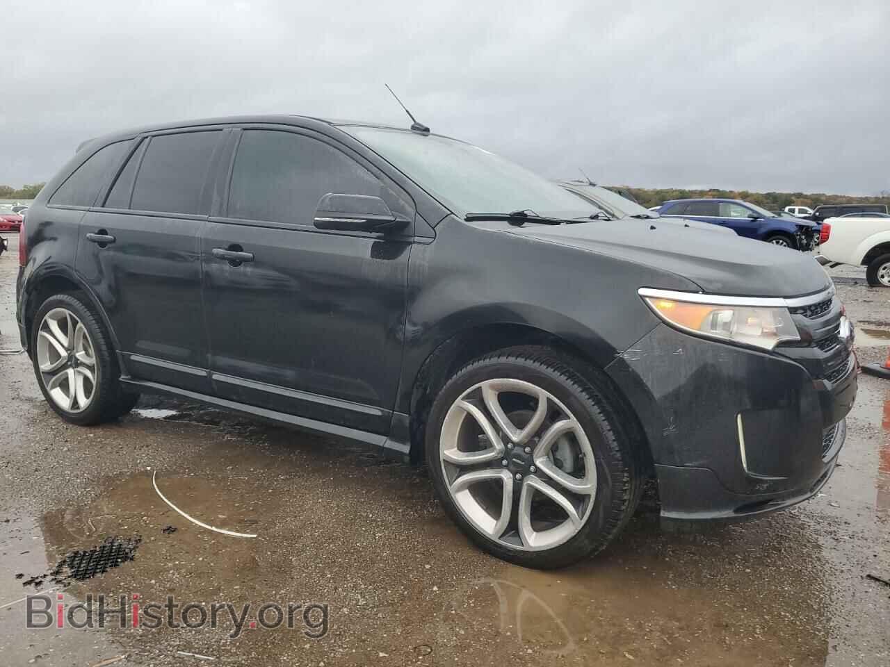 2014 FORD EDGE - VIN: 2FMDK4AK8EBA06178 - Фото 4