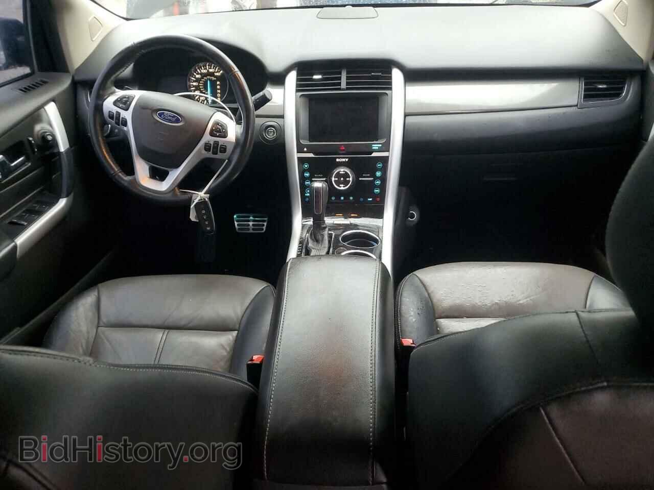 2014 FORD EDGE - VIN: 2FMDK4AK8EBA06178 - Фото 8