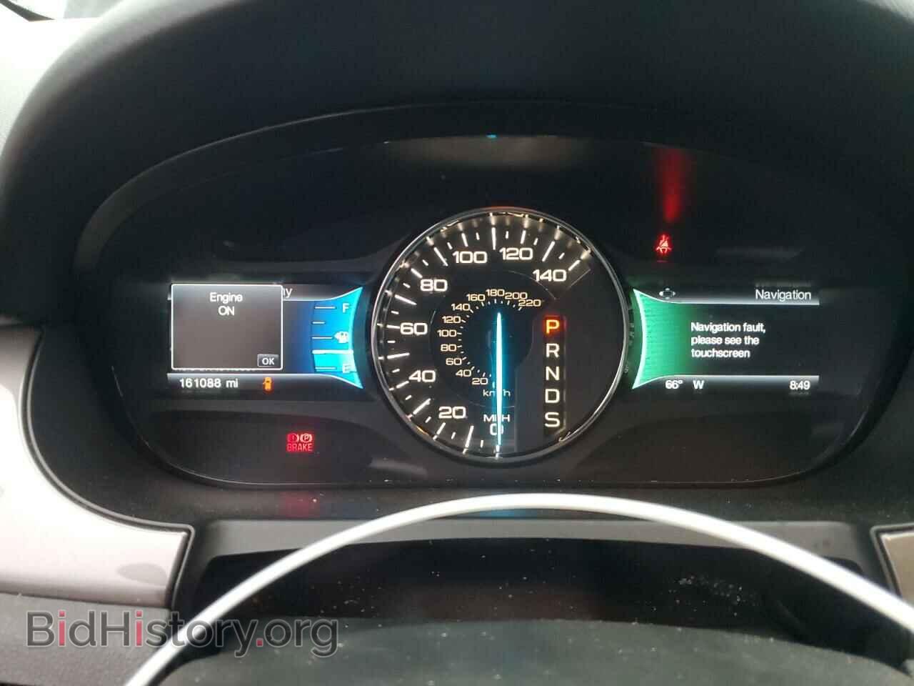 2014 FORD EDGE - VIN: 2FMDK4AK8EBA06178 - Фото 9