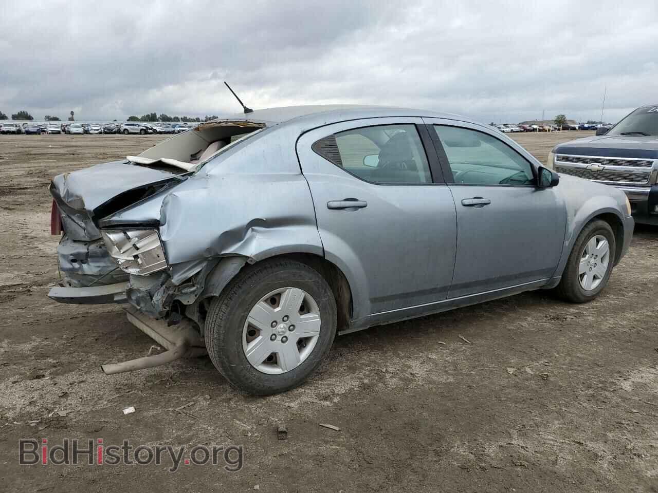 2008 DODGE AVENGER - VIN: 1B3LC46K68N613390 - Фото 3