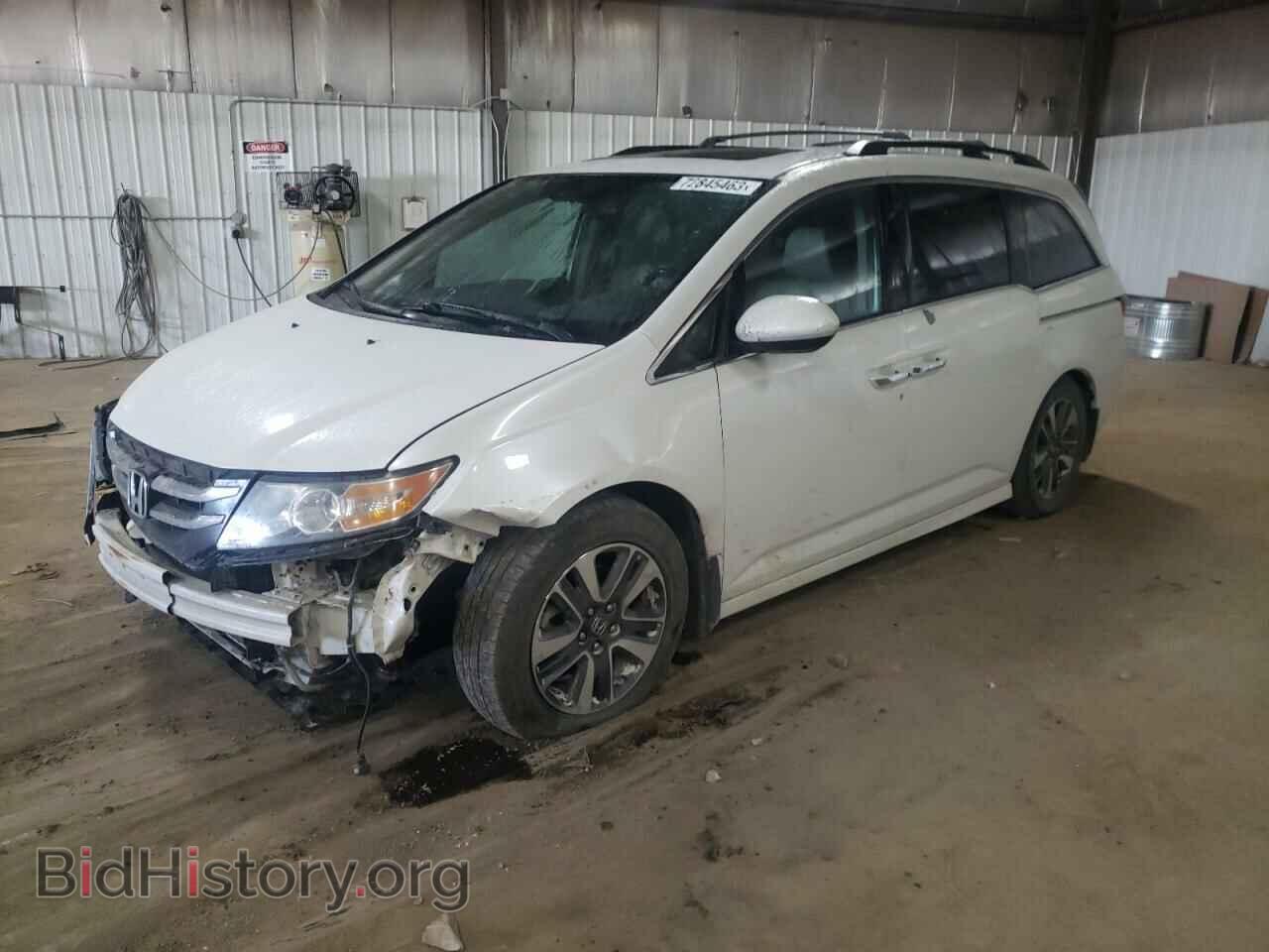 Photo 5FNRL5H95EB112705 - HONDA ODYSSEY 2014