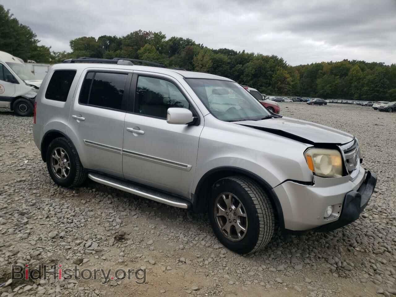 2009 HONDA PILOT - VIN: 5FNYF48829B016590 - Фото 4