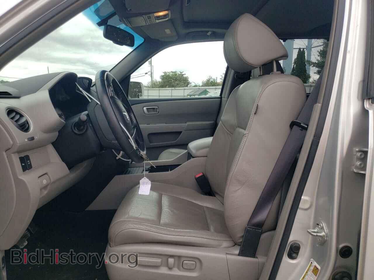 2009 HONDA PILOT - VIN: 5FNYF48829B016590 - Фото 7