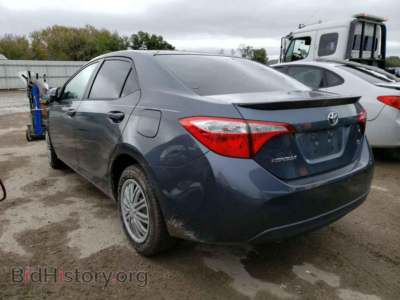 2014 TOYOTA COROLLA - VIN: 2T1BURHE8EC128565 - Фото 2