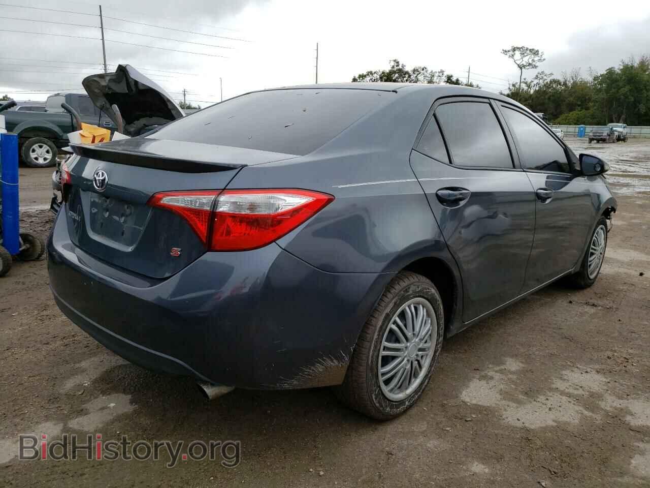 2014 TOYOTA COROLLA - VIN: 2T1BURHE8EC128565 - Фото 3