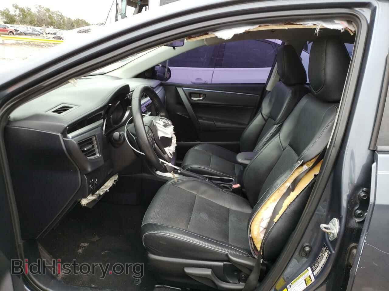 2014 TOYOTA COROLLA - VIN: 2T1BURHE8EC128565 - Фото 7