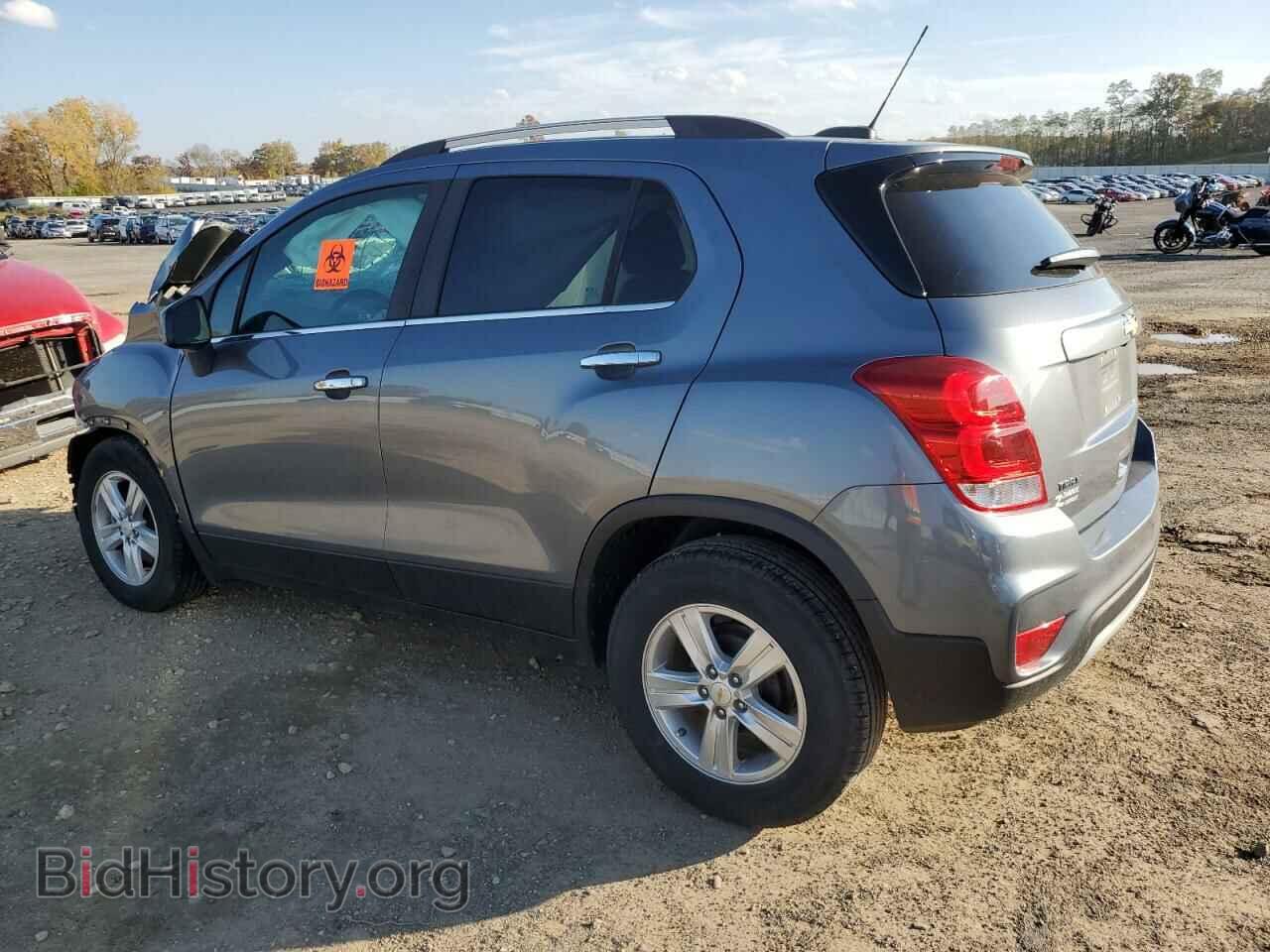 2019 CHEVROLET TRAX - VIN: KL7CJLSB7KB941220 - Фото 2
