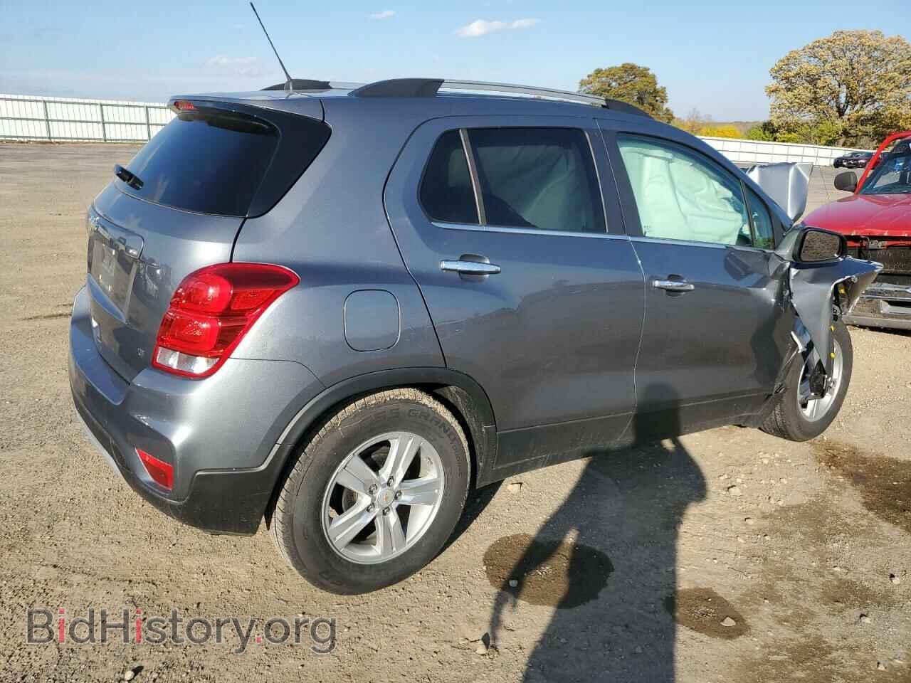 2019 CHEVROLET TRAX - VIN: KL7CJLSB7KB941220 - Фото 3