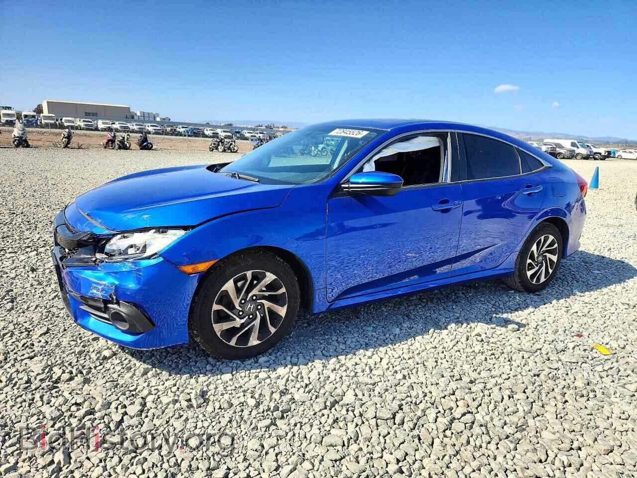 Фотография 19XFC2F70GE244475 - HONDA CIVIC 2016