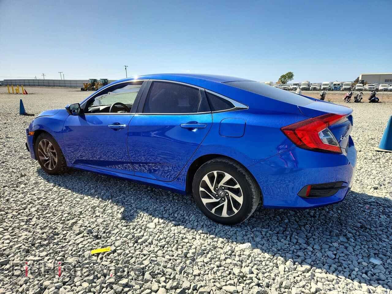 2016 HONDA CIVIC - VIN: 19XFC2F70GE244475 - Фото 2