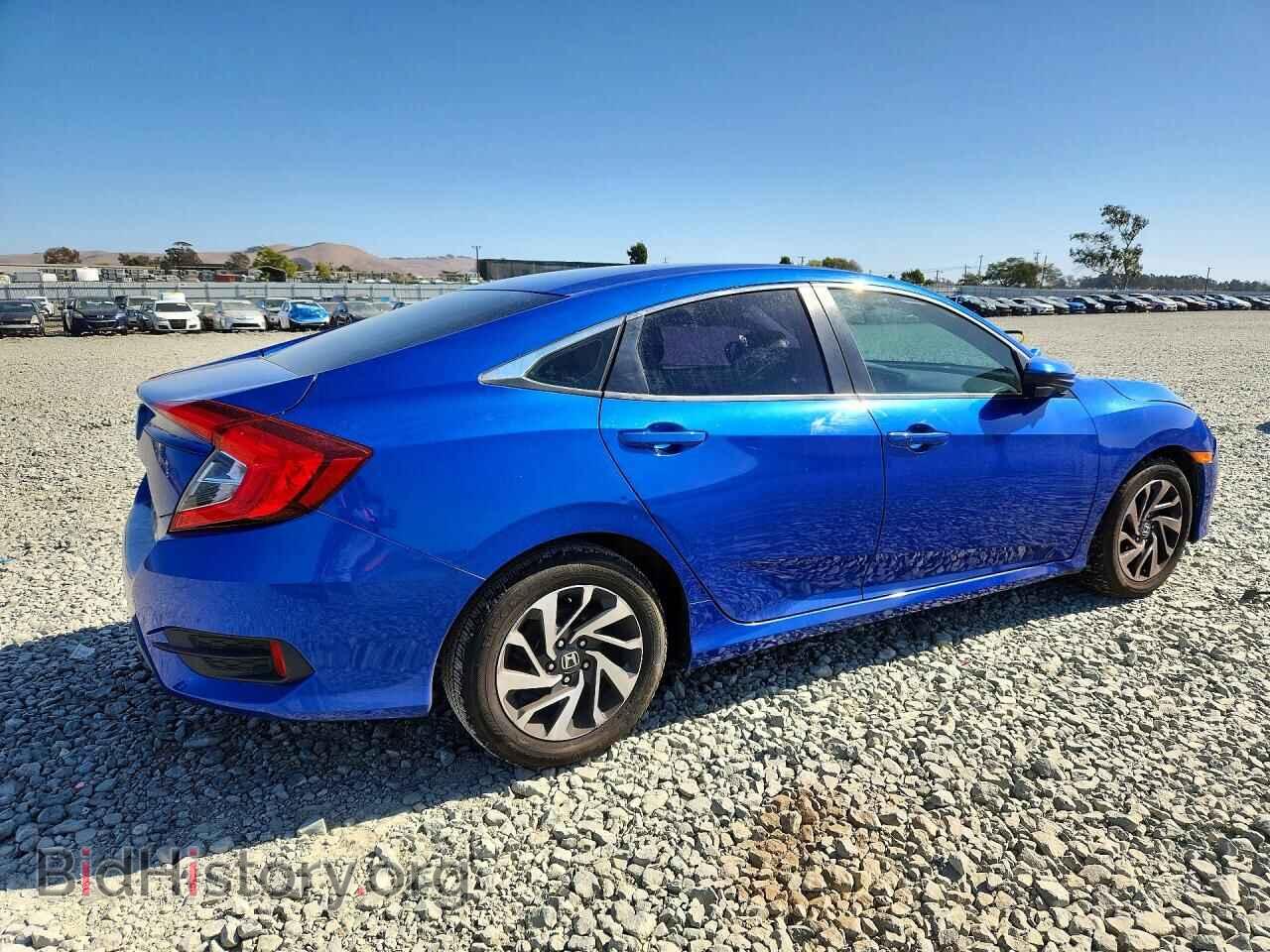 2016 HONDA CIVIC - VIN: 19XFC2F70GE244475 - Фото 3
