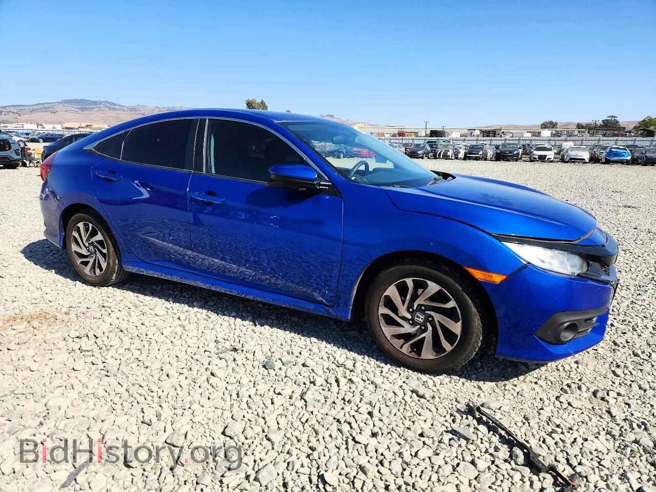 2016 HONDA CIVIC - VIN: 19XFC2F70GE244475 - Фото 4
