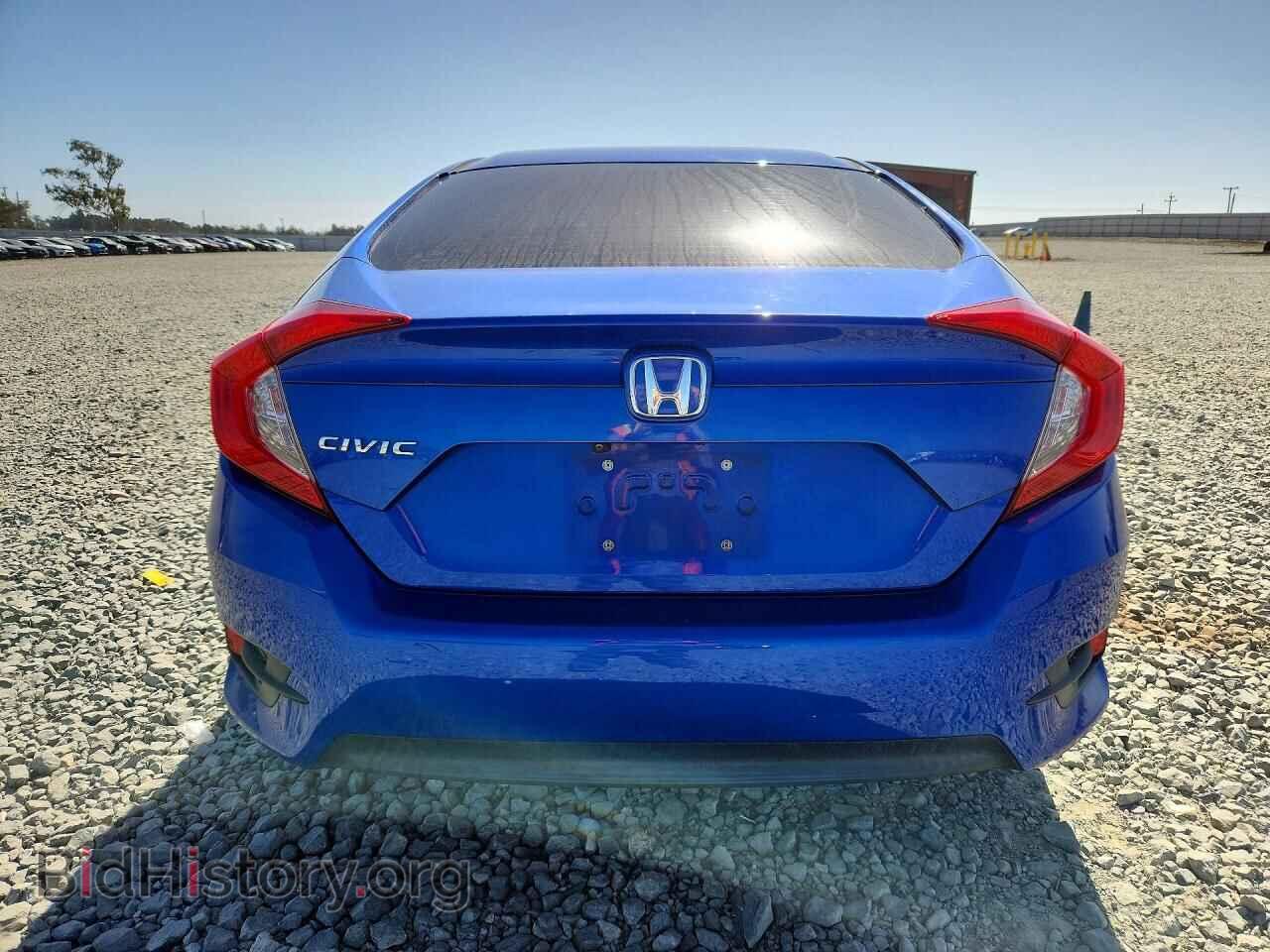 2016 HONDA CIVIC - VIN: 19XFC2F70GE244475 - Фото 6