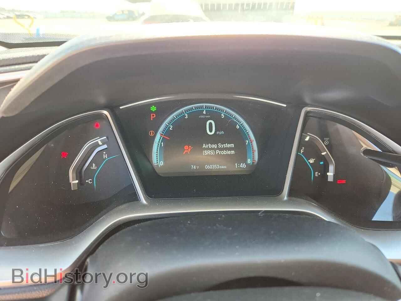 2016 HONDA CIVIC - VIN: 19XFC2F70GE244475 - Фото 9