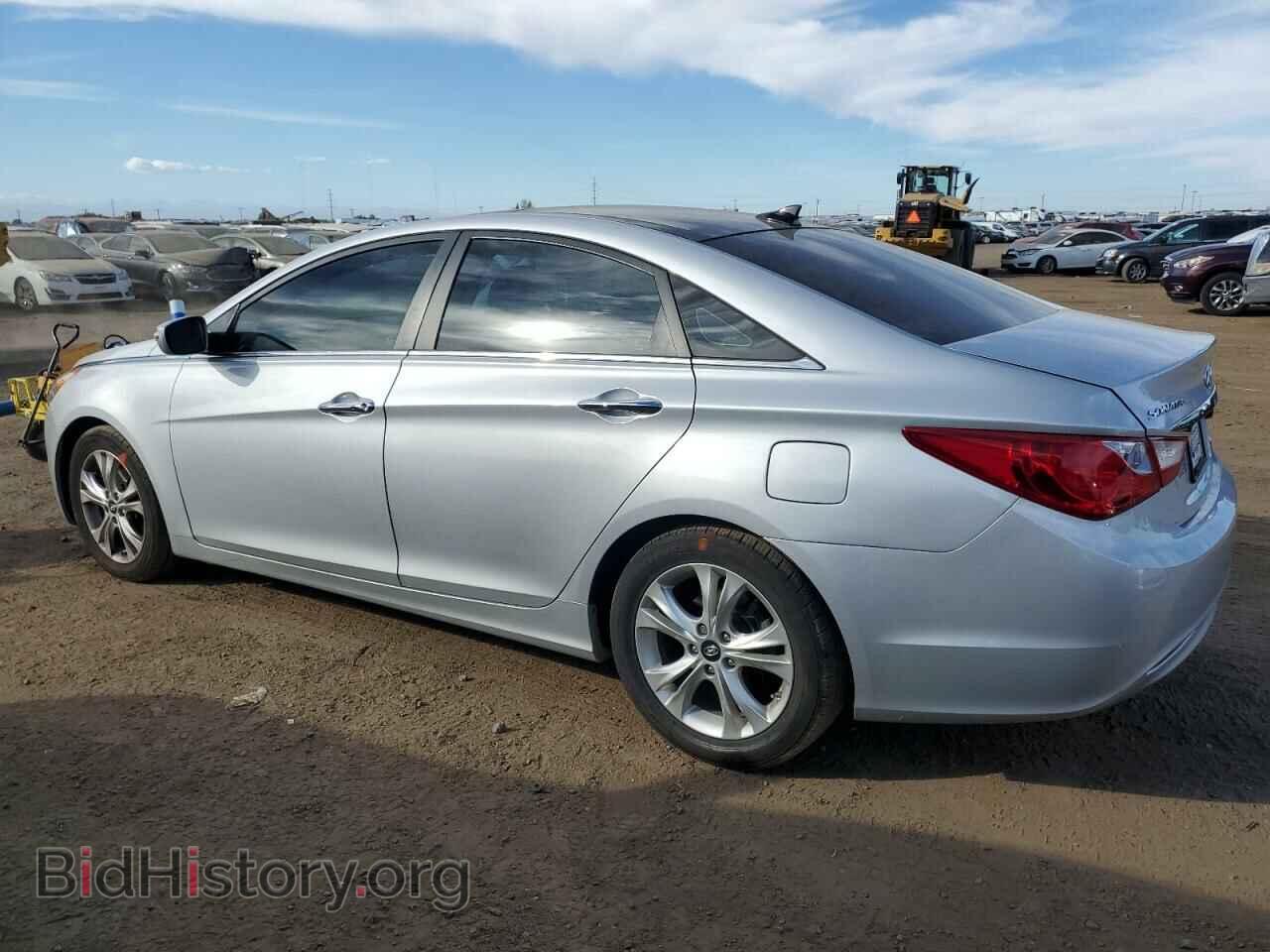 2012 HYUNDAI SONATA - VIN: 5NPEC4AC8CH397011 - Фото 2