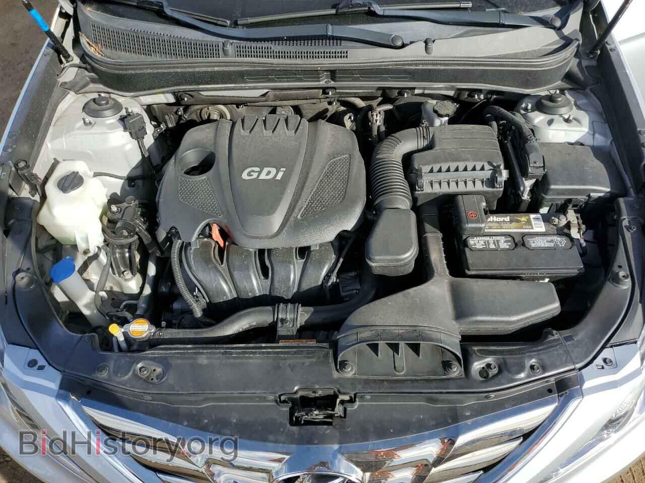 2012 HYUNDAI SONATA - VIN: 5NPEC4AC8CH397011 - Фото 11
