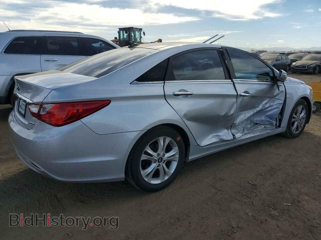 2012 HYUNDAI SONATA - VIN: 5NPEC4AC8CH397011 - Фото 3