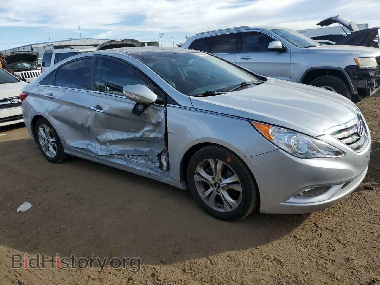 2012 HYUNDAI SONATA - VIN: 5NPEC4AC8CH397011 - Фото 4
