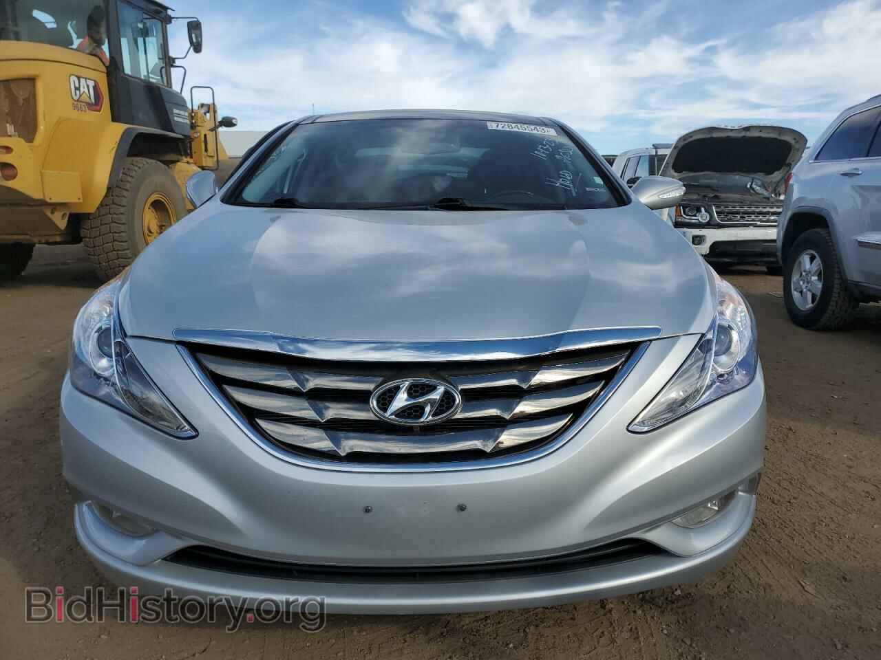 2012 HYUNDAI SONATA - VIN: 5NPEC4AC8CH397011 - Фото 5