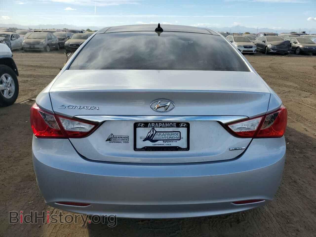 2012 HYUNDAI SONATA - VIN: 5NPEC4AC8CH397011 - Фото 6