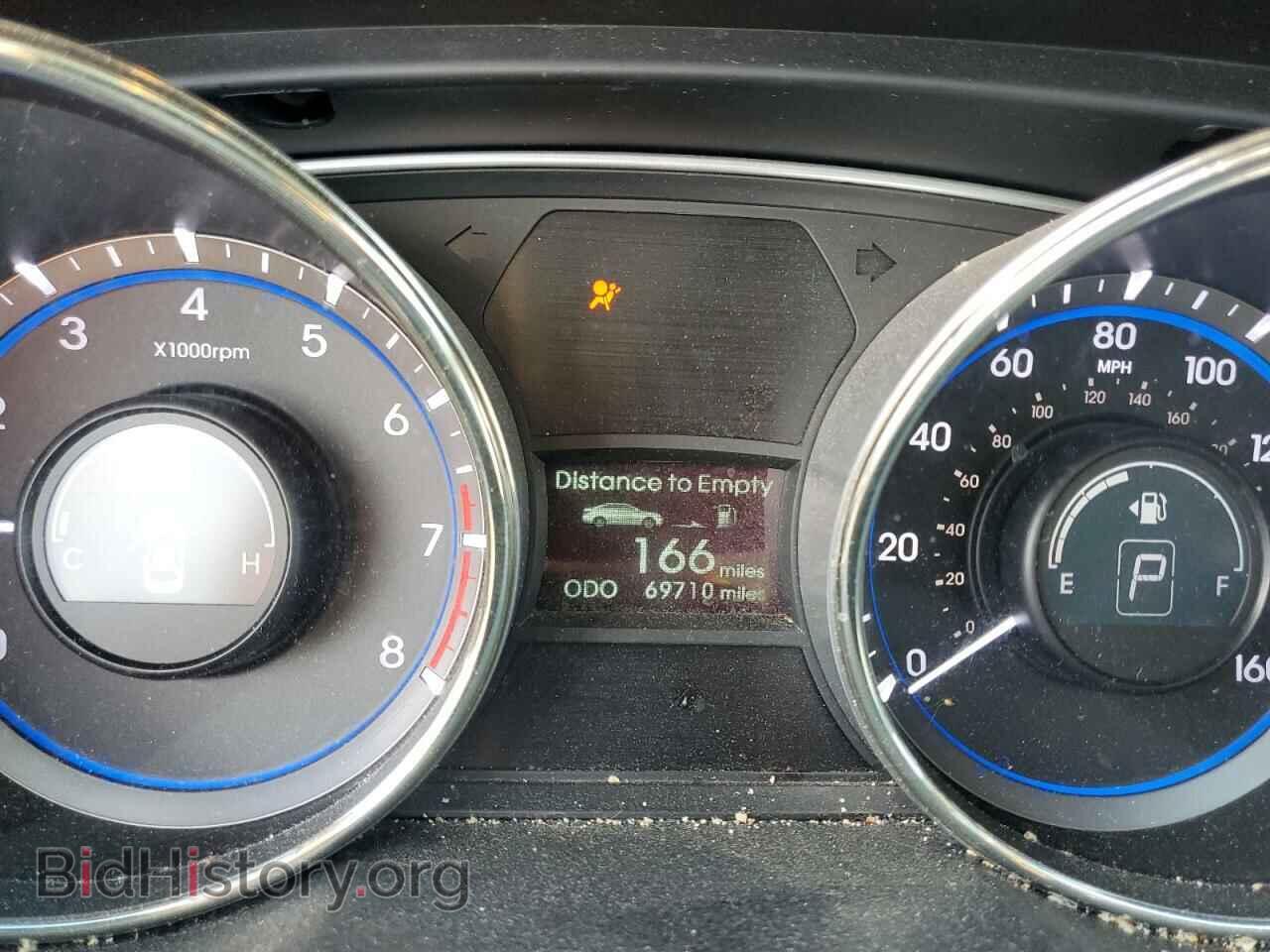 2012 HYUNDAI SONATA - VIN: 5NPEC4AC8CH397011 - Фото 9