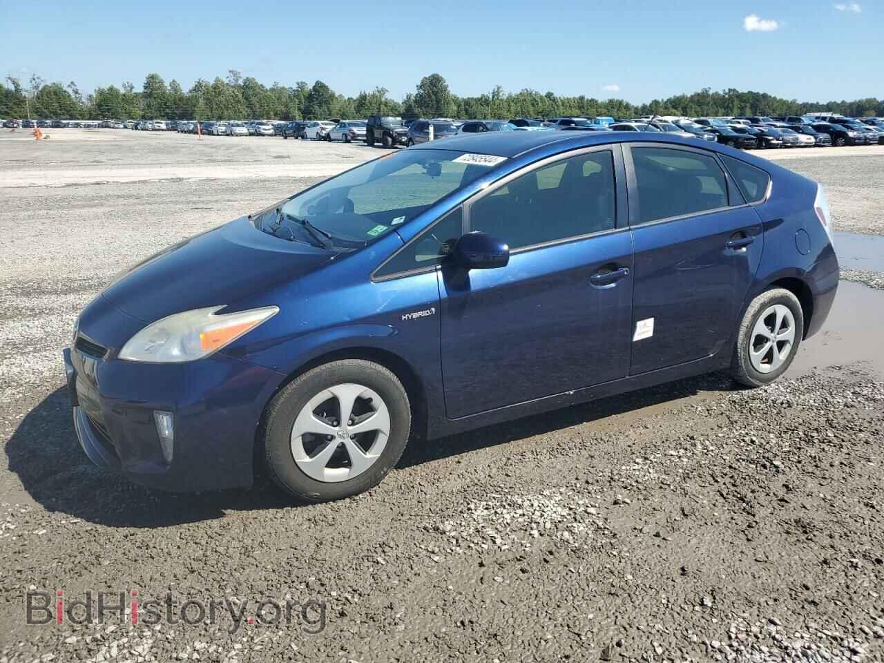 Фотография JTDKN3DU2C1566457 - TOYOTA PRIUS 2012