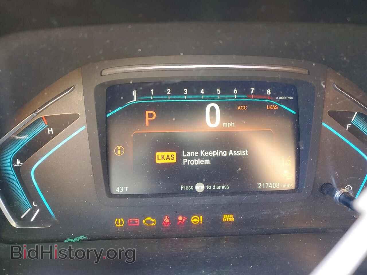 2018 HONDA All Models - VIN: 5FNRL6H76JB053209 - Фото 9