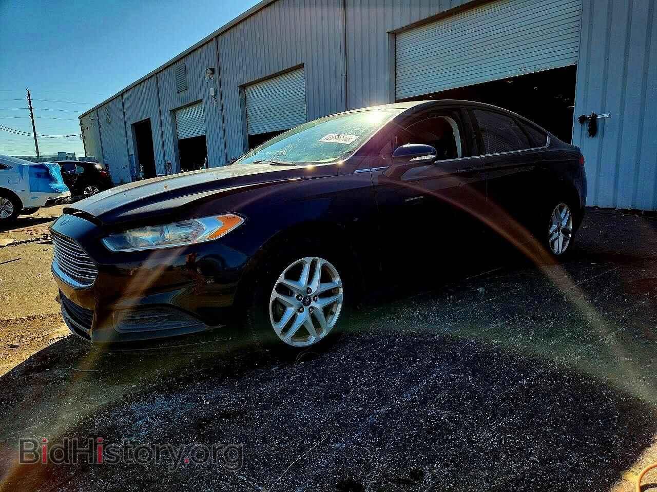 Photo 3FA6P0H74DR337872 - FORD FUSION 2013
