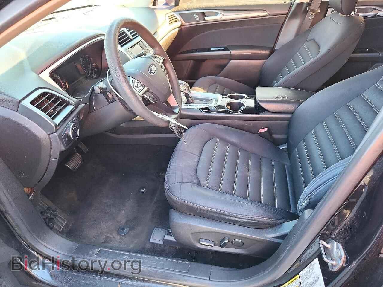 2013 FORD FUSION - VIN: 3FA6P0H74DR337872 - Photo 7