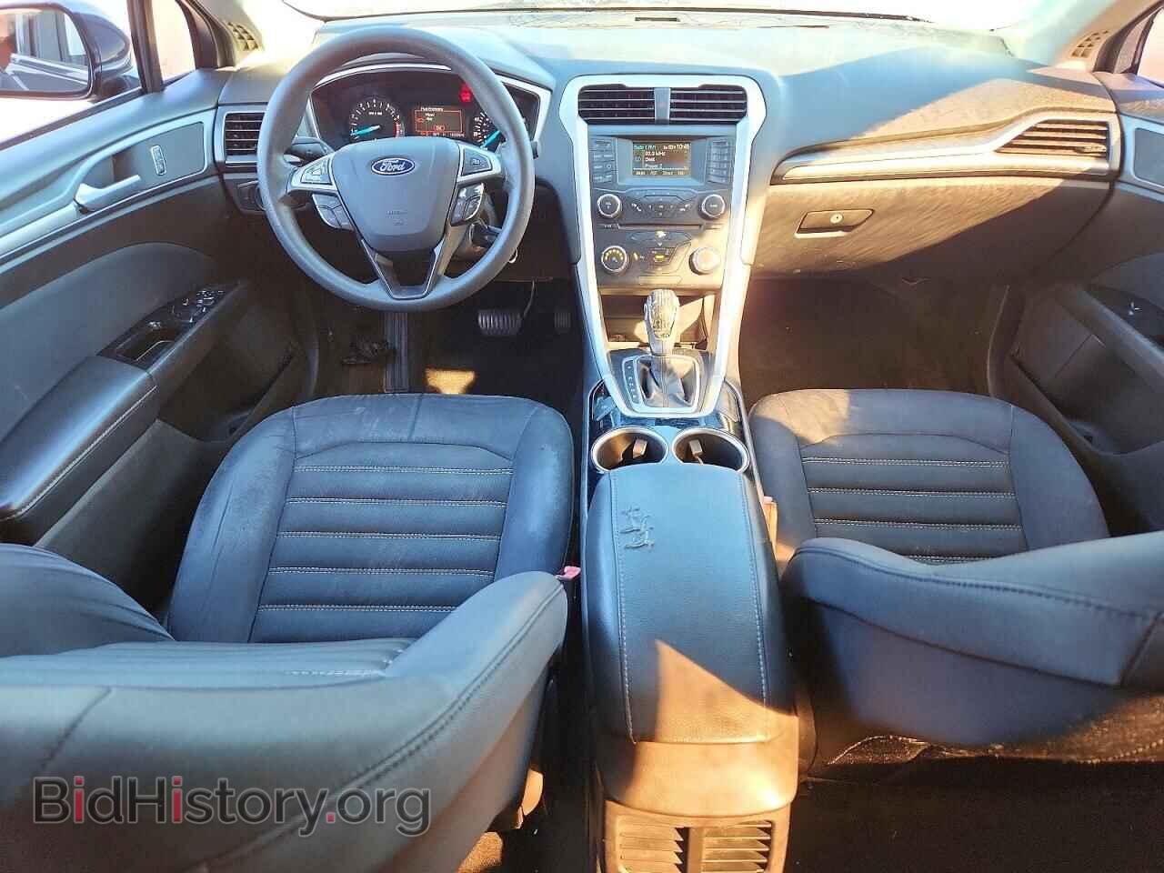 2013 FORD FUSION - VIN: 3FA6P0H74DR337872 - Photo 8