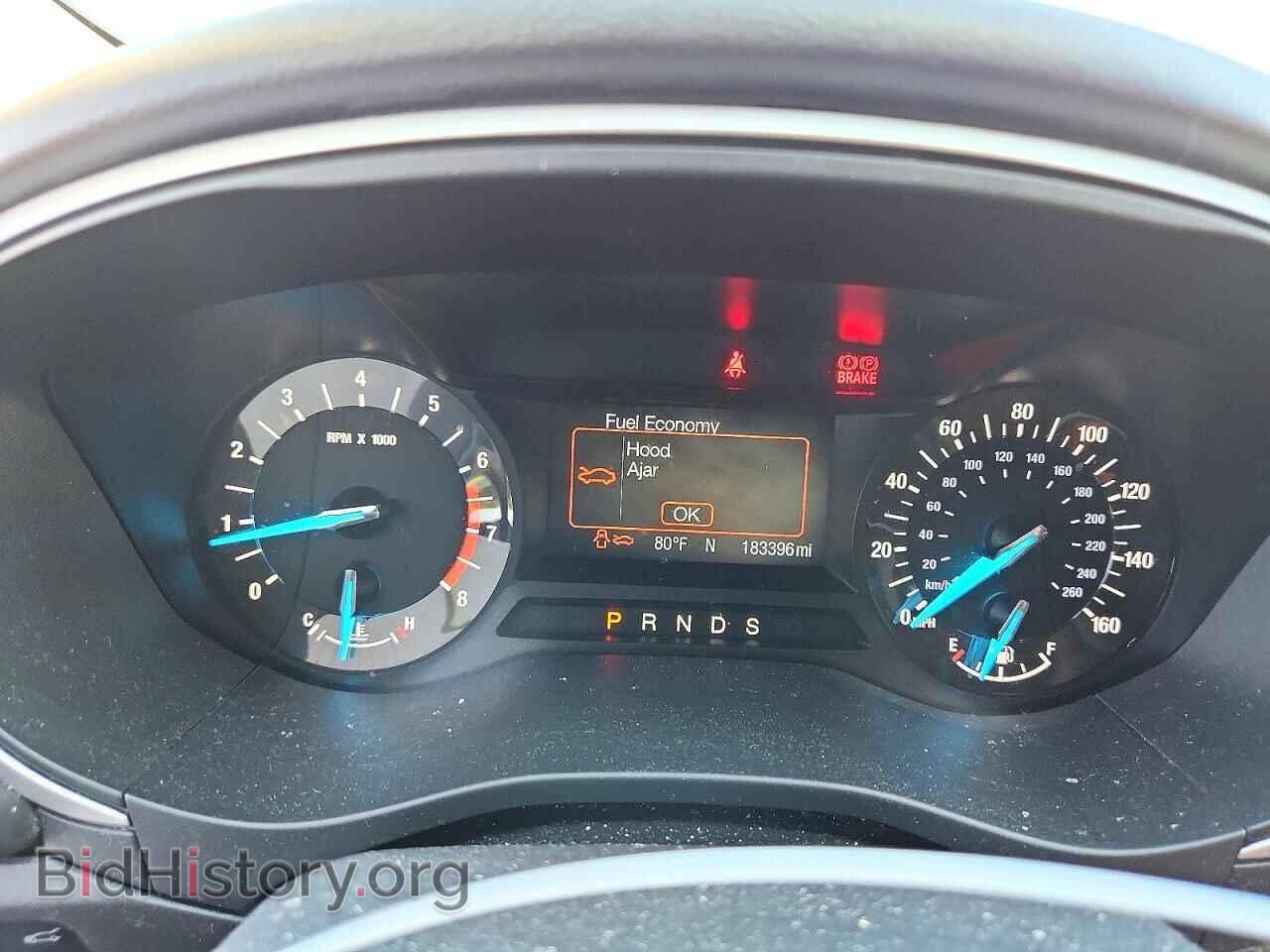 2013 FORD FUSION - VIN: 3FA6P0H74DR337872 - Photo 9