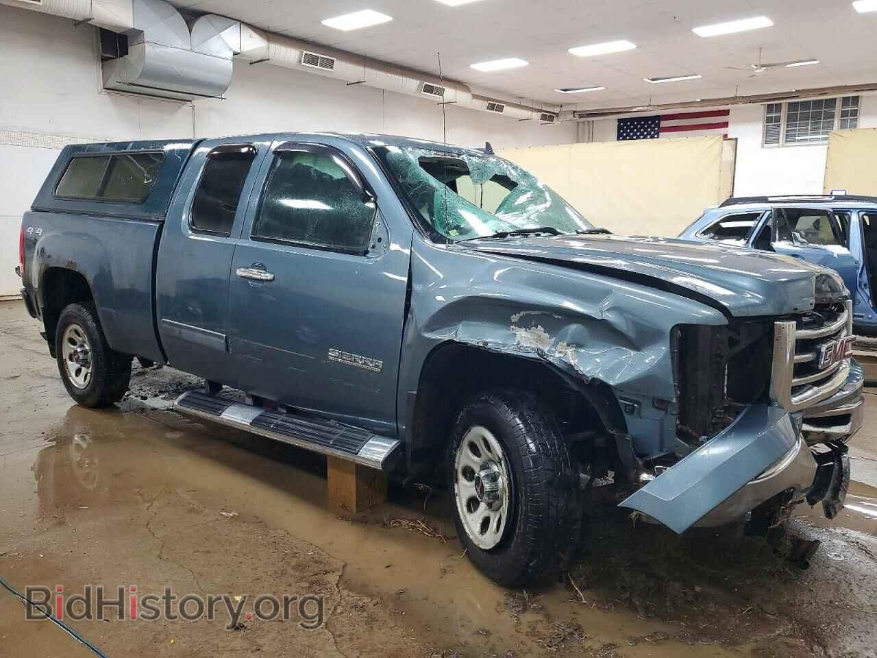 2012 GMC SIERRA - VIN: 1GTR2UEA4CZ249184 - Фото 4