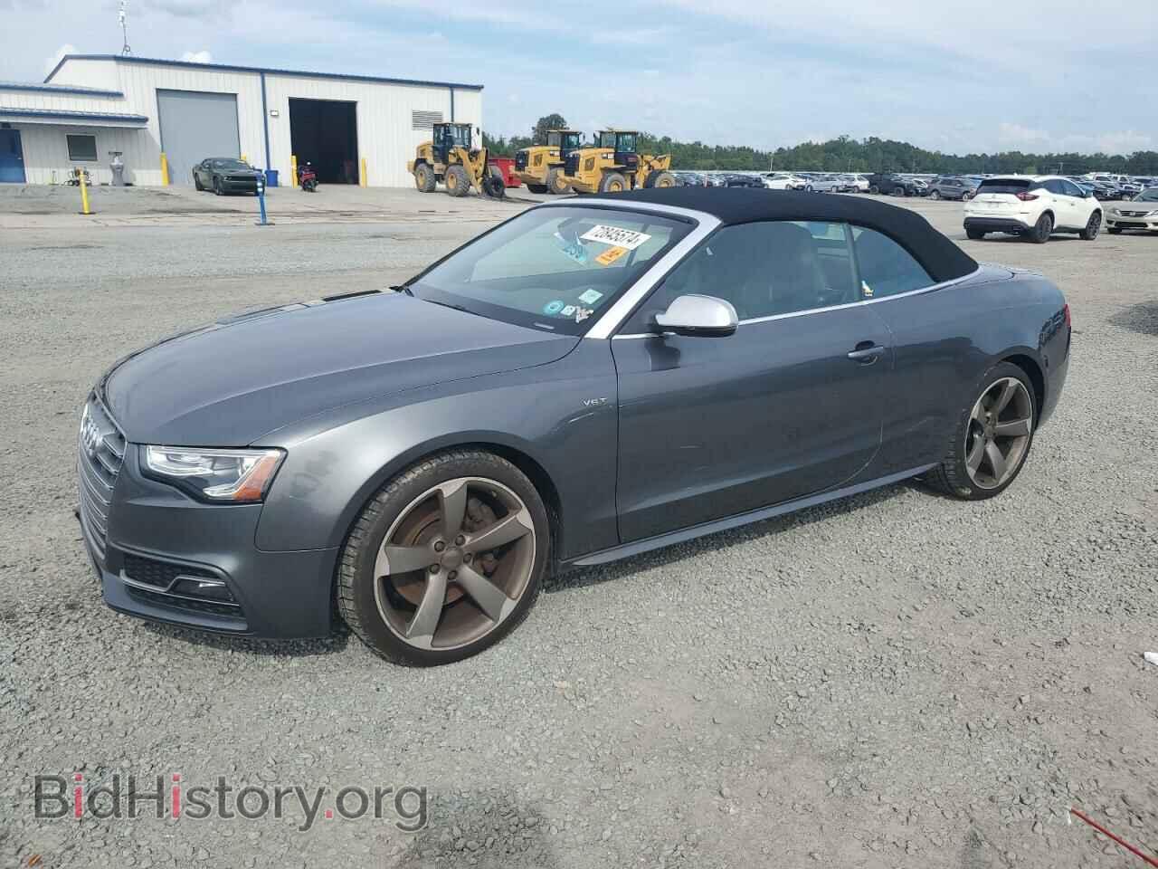 Фотография WAUC4AFH7GN004190 - AUDI S5/RS5 2016