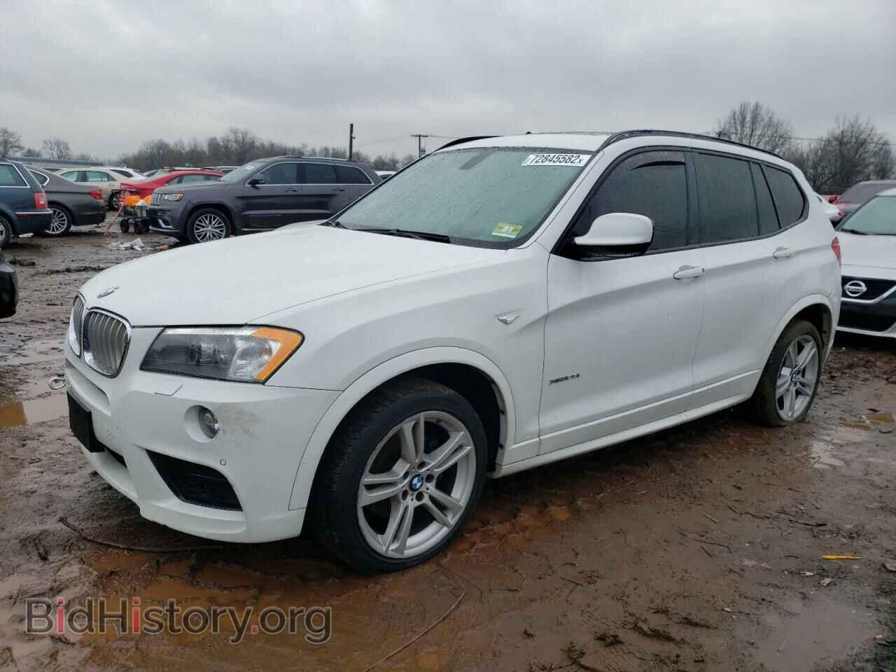 Photo 5UXWX9C55E0D25916 - BMW X3 2014
