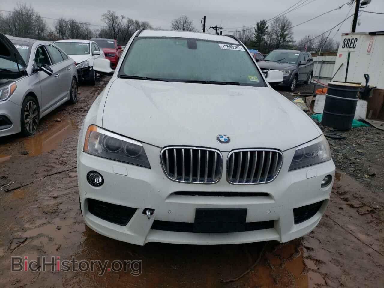 2014 BMW X3 - VIN: 5UXWX9C55E0D25916 - Фото 5