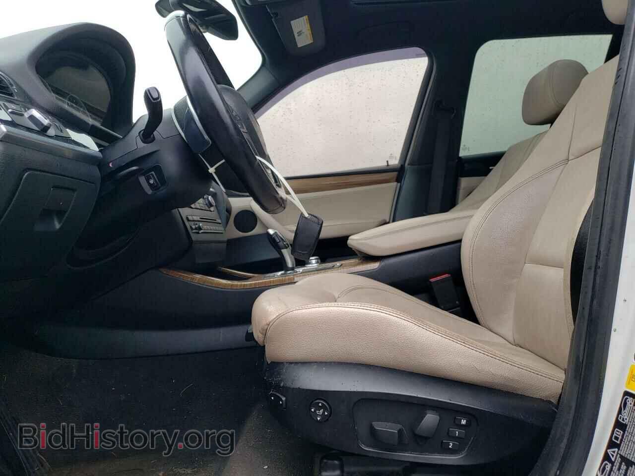 2014 BMW X3 - VIN: 5UXWX9C55E0D25916 - Фото 7