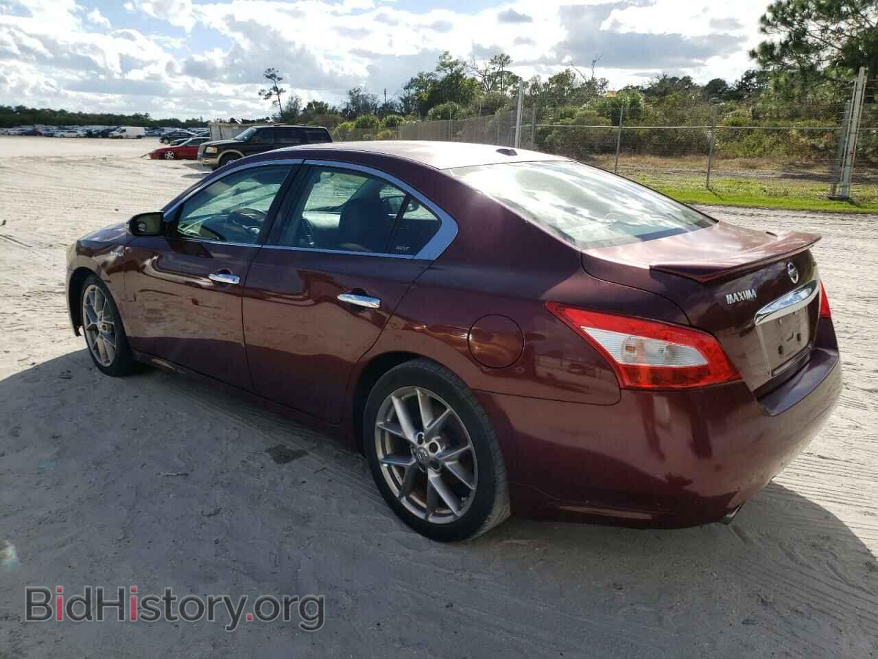 2011 NISSAN MAXIMA - VIN: 1N4AA5AP2BC851007 - Фото 2